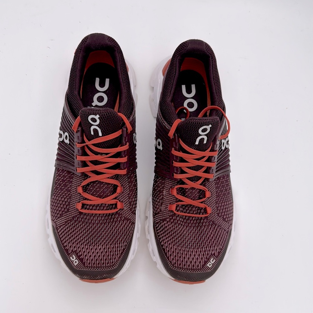 On Running Women’s Plum /dawn Running shoes lace up cloudswift mesh Sneakers 9.5 - Picture 4 of 14